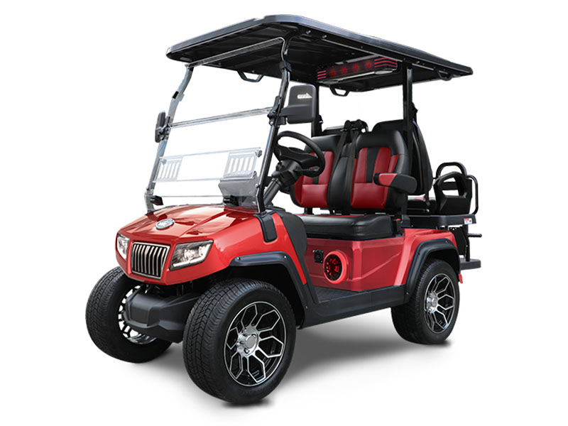 2025 Evolution Electric Vehicles D5 Ranger 2+2 Plus in Virginia Beach, Virginia - Photo 1