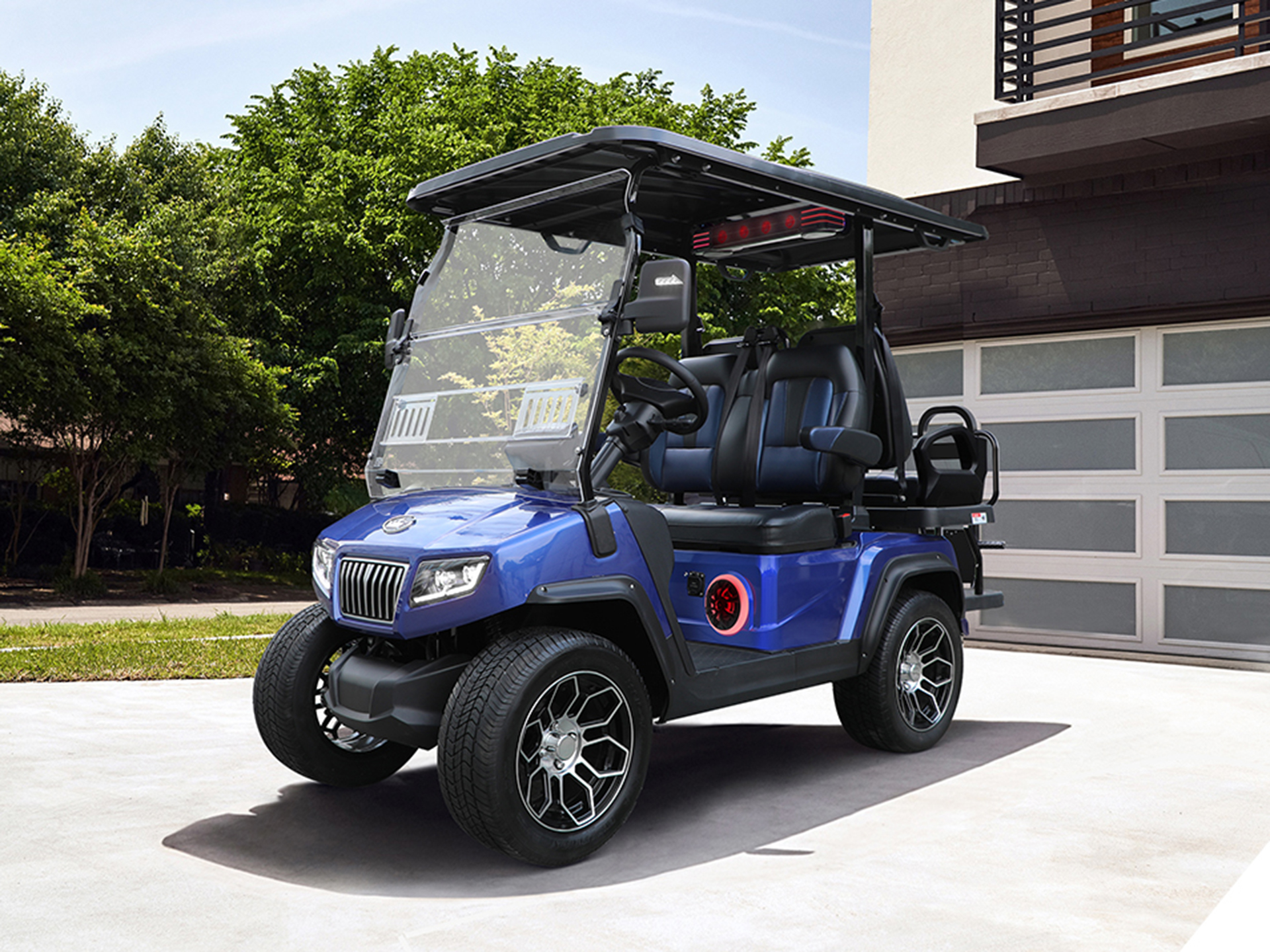 2025 Evolution Electric Vehicles D5 Ranger 2+2 PLUS in Virginia Beach, Virginia - Photo 19