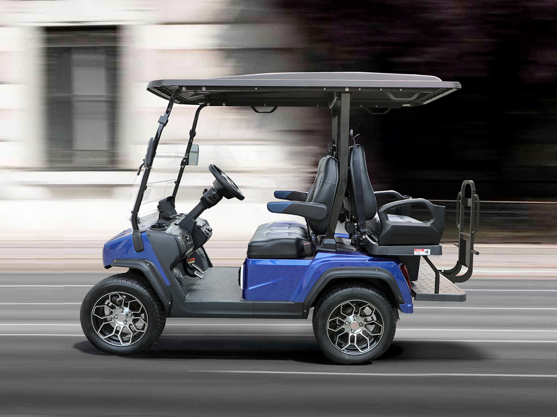 2025 Evolution Electric Vehicles D5 Ranger 2+2 PLUS in Virginia Beach, Virginia - Photo 20