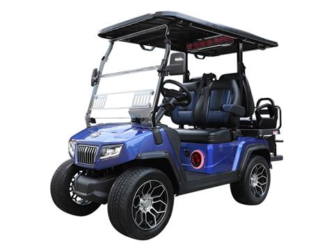 2025 Evolution Electric Vehicles D5 Ranger 2+2 PLUS