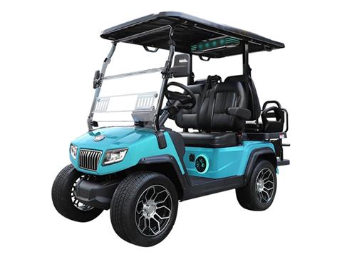 2025 Evolution Electric Vehicles D5 Ranger 2+2 PLUS