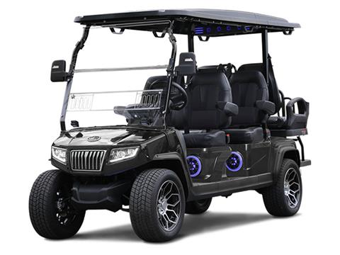 2025 Evolution Electric Vehicles D5 Ranger 4+2 Plus