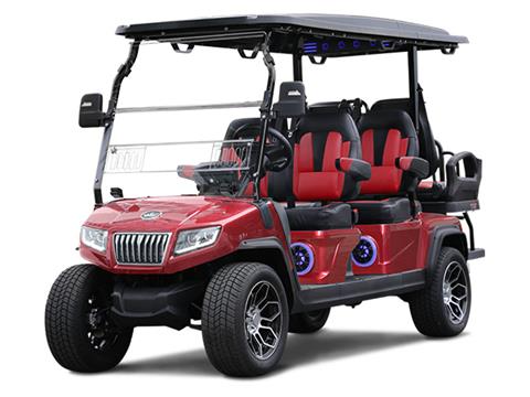 2025 Evolution Electric Vehicles D5 Ranger 4+2 Plus