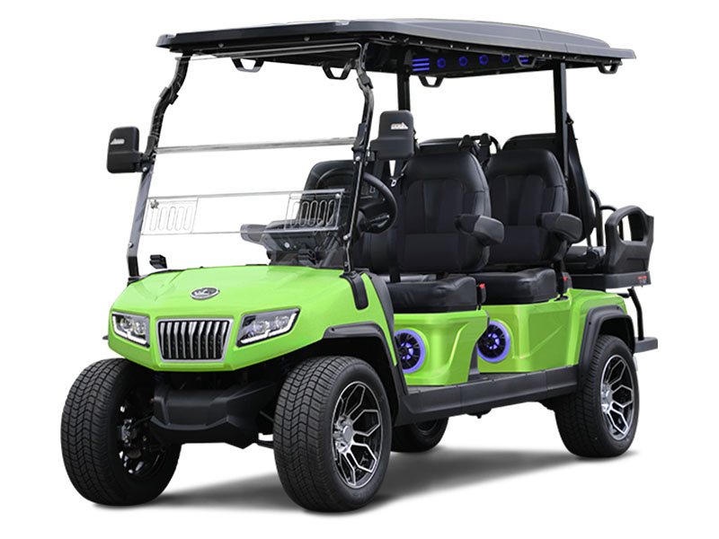 2025 Evolution Electric Vehicles D5 Ranger 4+2 Plus in Virginia Beach, Virginia - Photo 1