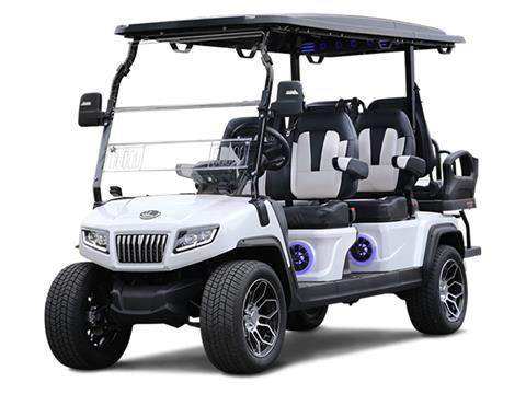 2025 Evolution Electric Vehicles D5 Ranger 4+2 Plus