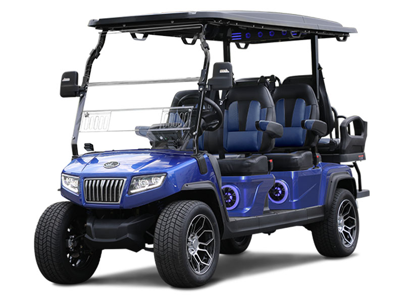 2025 Evolution Electric Vehicles D5 Ranger 4+2 Plus in Virginia Beach, Virginia - Photo 1