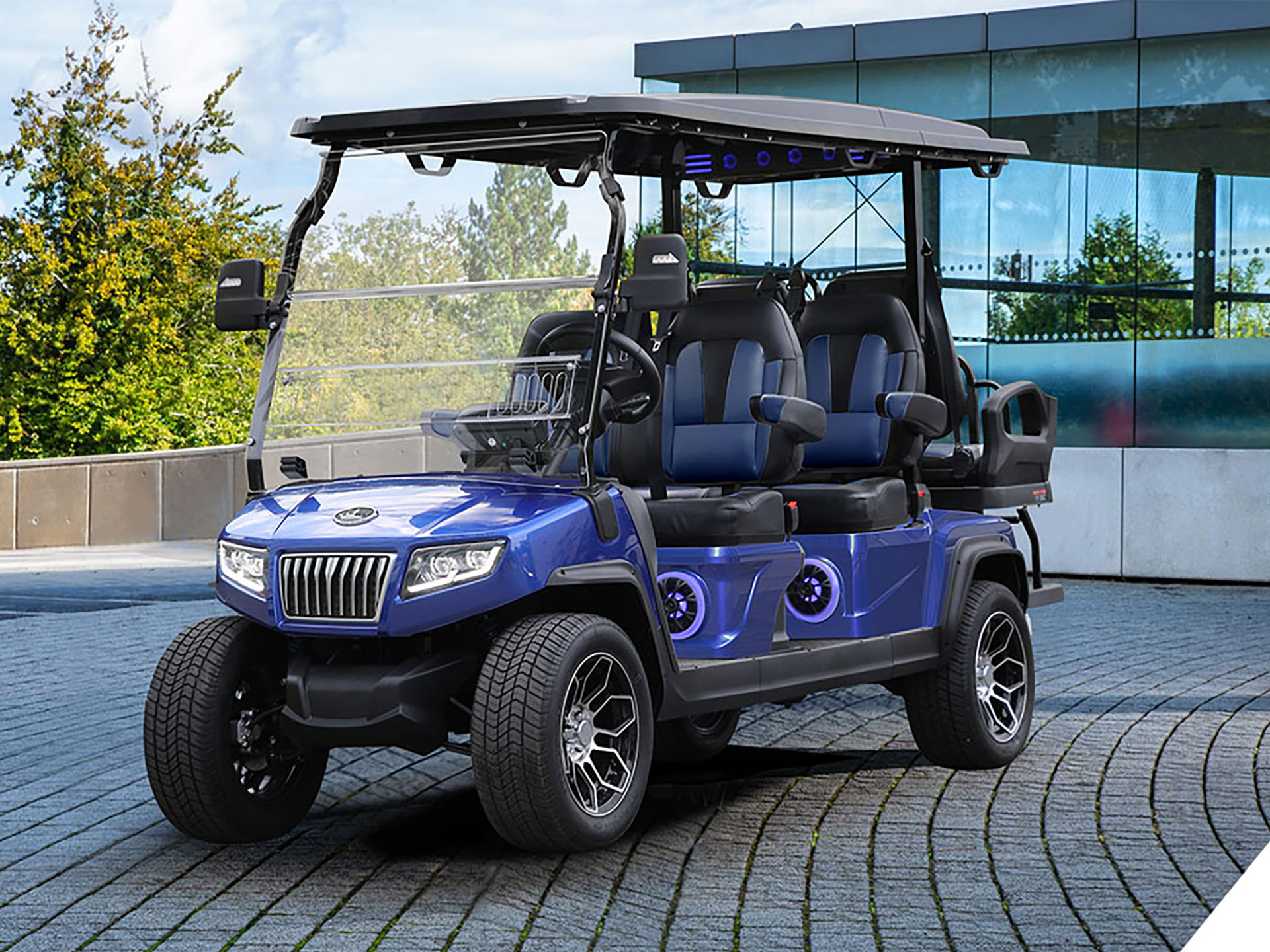 2025 Evolution Electric Vehicles D5 Ranger 4+2 Plus in Virginia Beach, Virginia - Photo 20