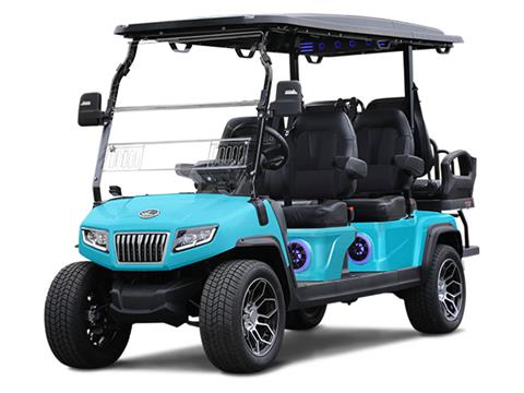 2025 Evolution Electric Vehicles D5 Ranger 4+2 Plus