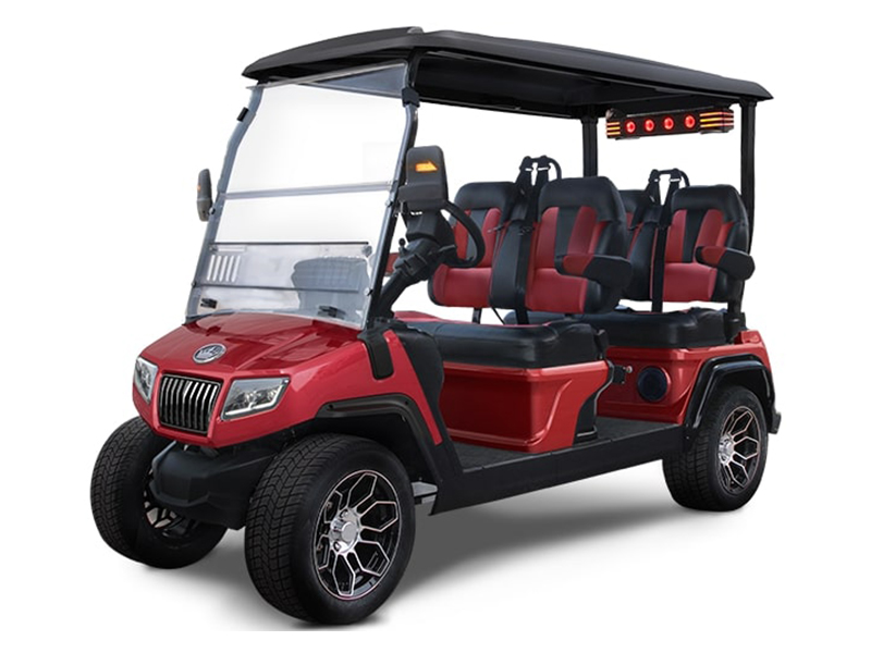 2025 Evolution Electric Vehicles D5 Ranger 4 in Virginia Beach, Virginia - Photo 1