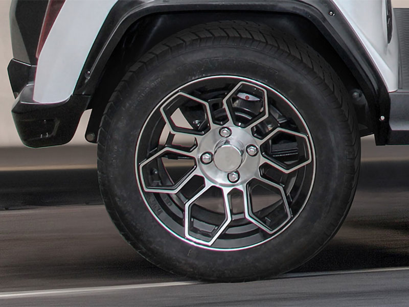 2025 Evolution Electric Vehicles D5 Ranger 4 in Virginia Beach, Virginia - Photo 8