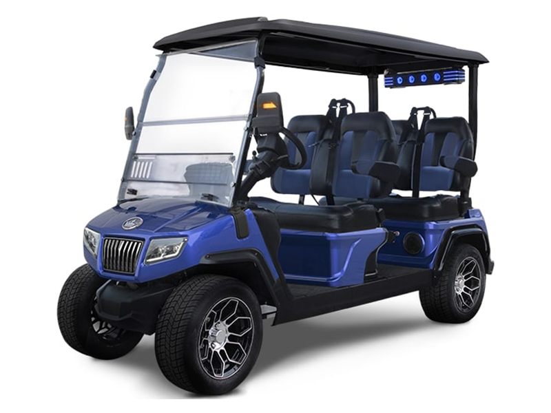 2025 Evolution Electric Vehicles D5 Ranger 4 in Virginia Beach, Virginia - Photo 1
