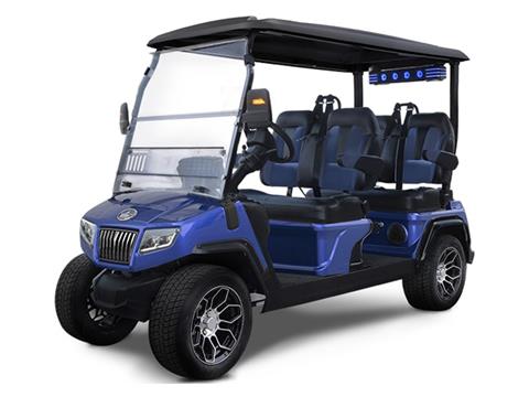 2025 Evolution Electric Vehicles D5 Ranger 4 in Virginia Beach, Virginia - Photo 1