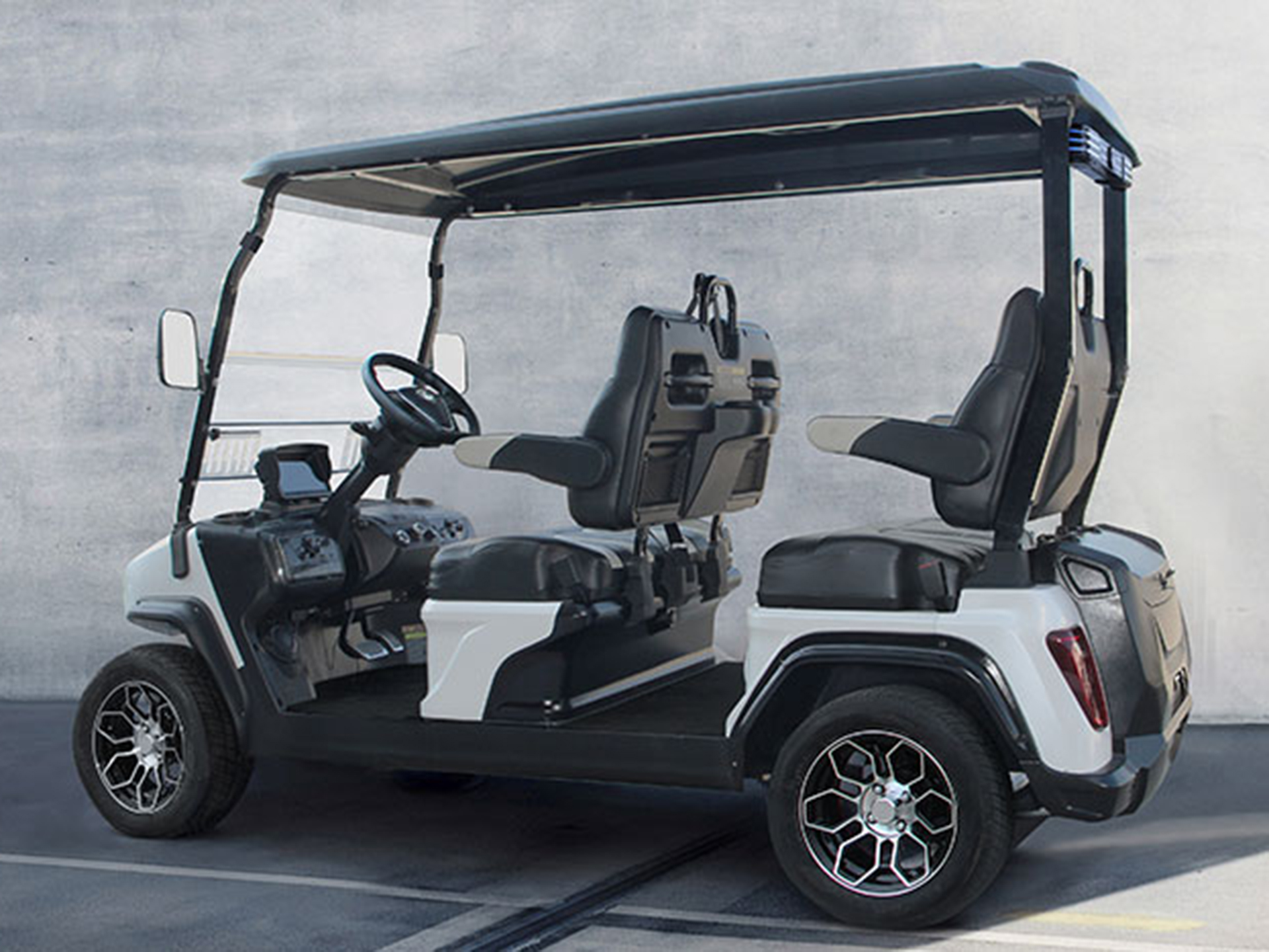 2025 Evolution Electric Vehicles D5 Ranger 4 in Virginia Beach, Virginia - Photo 18