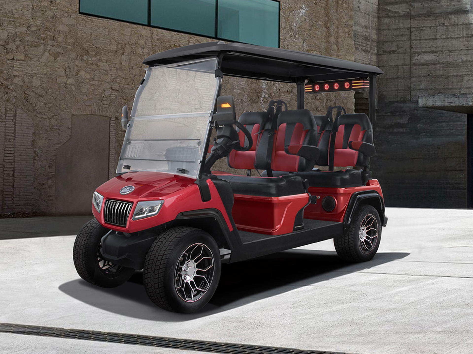 2025 Evolution Electric Vehicles D5 Ranger 4 in Virginia Beach, Virginia - Photo 20