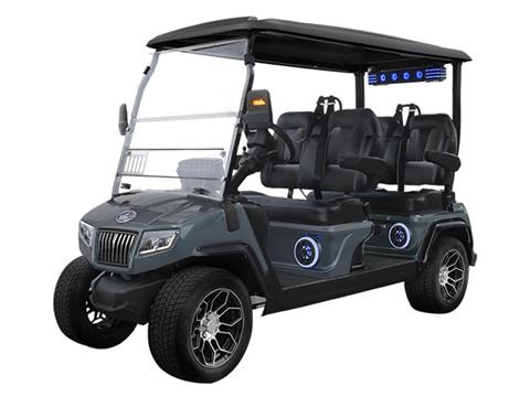2025 Evolution Electric Vehicles D5 Ranger 4 PLUS