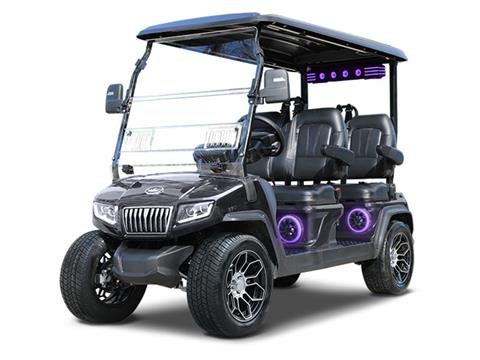 2025 Evolution Electric Vehicles D5 Ranger 4 Plus