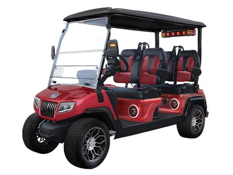 2025 Evolution Electric Vehicles D5 Ranger 4 PLUS