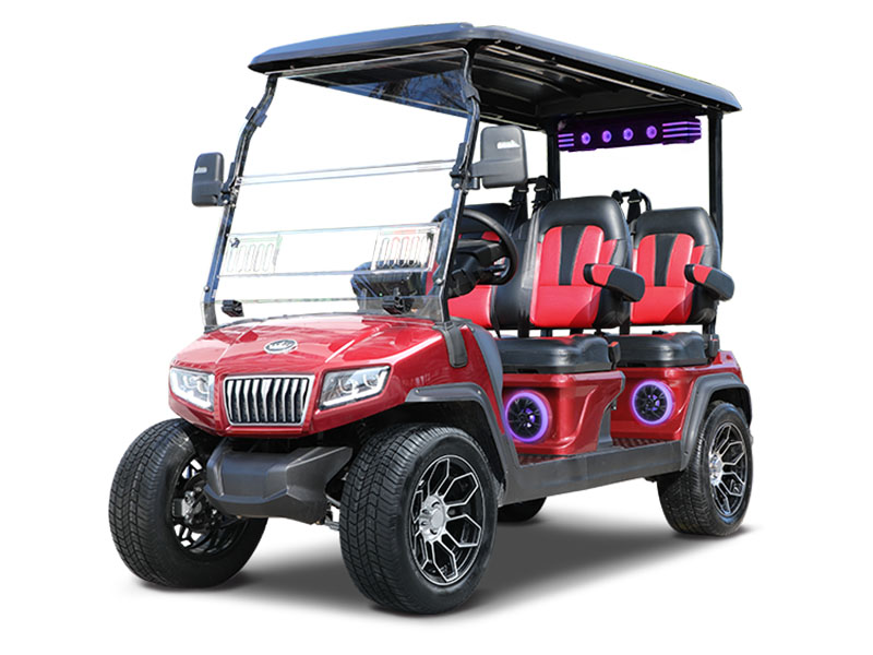 2025 Evolution Electric Vehicles D5 Ranger 4 Plus in Virginia Beach, Virginia - Photo 1