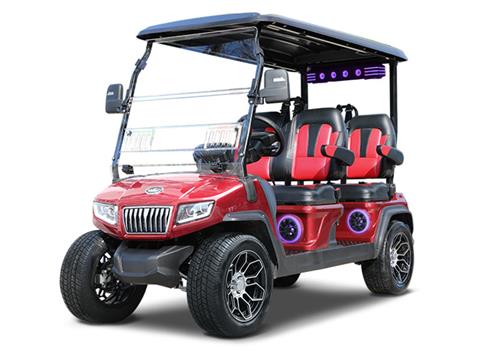 2025 Evolution Electric Vehicles D5 Ranger 4 Plus
