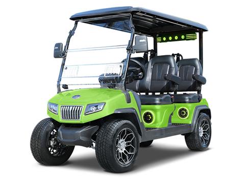 2025 Evolution Electric Vehicles D5 Ranger 4 Plus