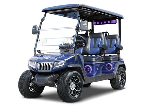 2025 Evolution Electric Vehicles D5 Ranger 4 Plus