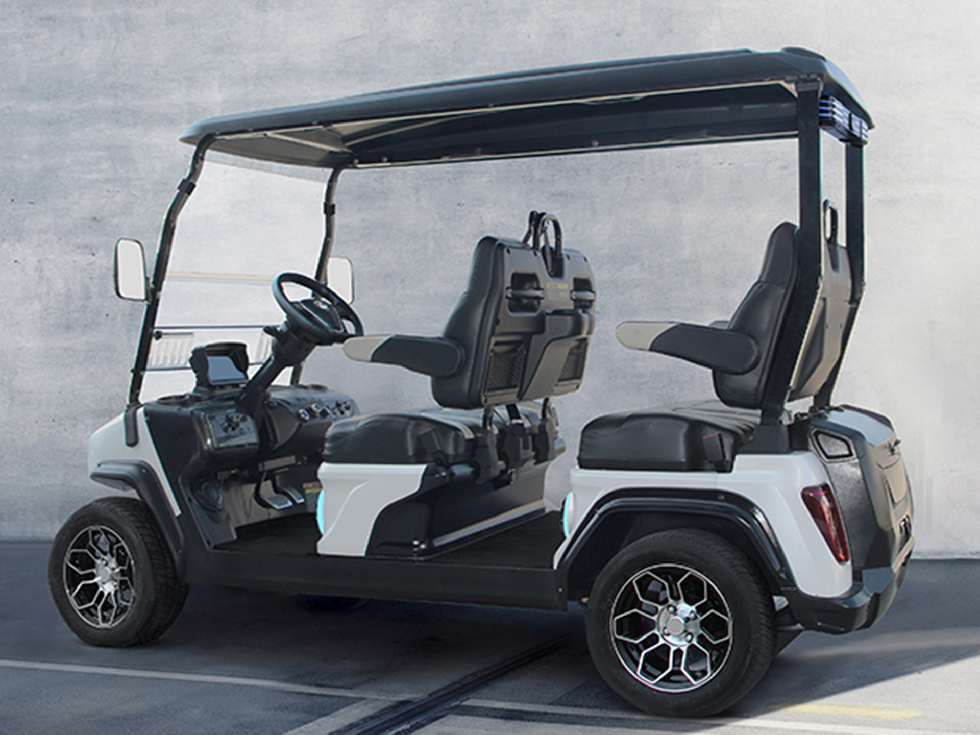 2025 Evolution Electric Vehicles D5 Ranger 4 PLUS in Virginia Beach, Virginia - Photo 18