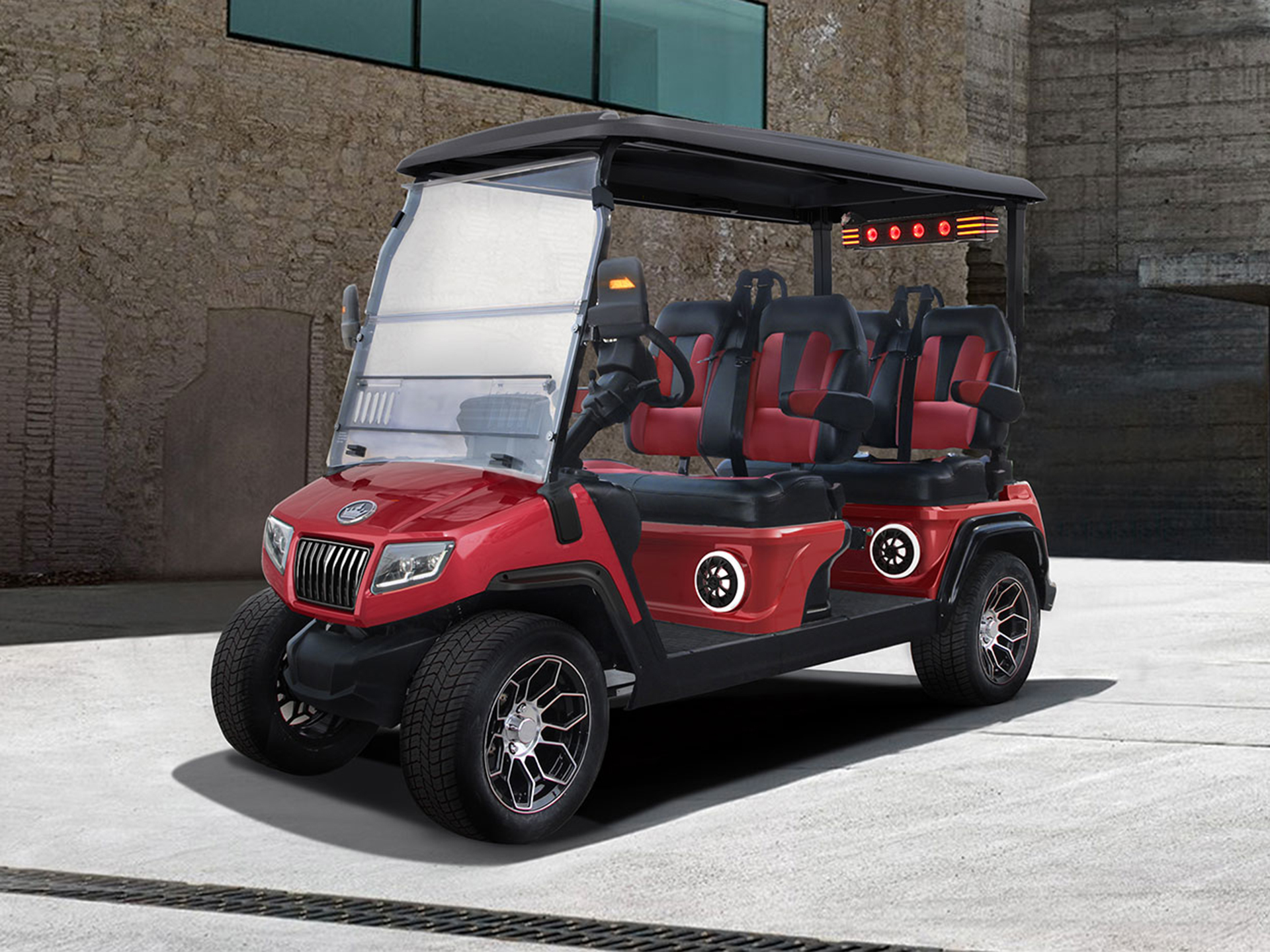2025 Evolution Electric Vehicles D5 Ranger 4 PLUS in Virginia Beach, Virginia - Photo 20