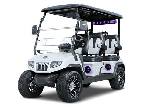 2025 Evolution Electric Vehicles D5 Ranger 4 Plus