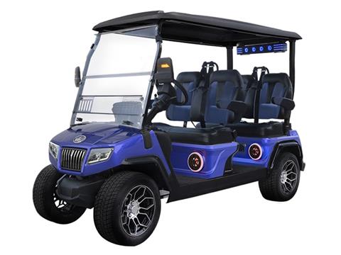 2025 Evolution Electric Vehicles D5 Ranger 4 PLUS in Virginia Beach, Virginia - Photo 1