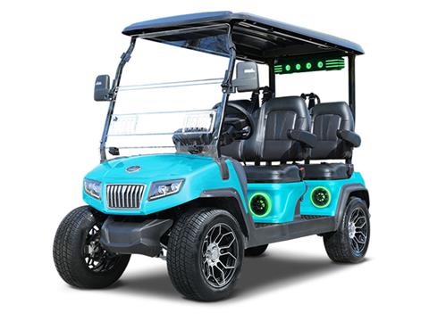 2025 Evolution Electric Vehicles D5 Ranger 4 Plus