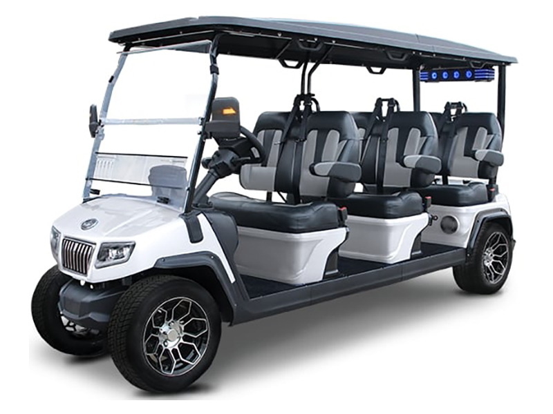2025 Evolution Electric Vehicles D5 Ranger 6 in Virginia Beach, Virginia - Photo 1