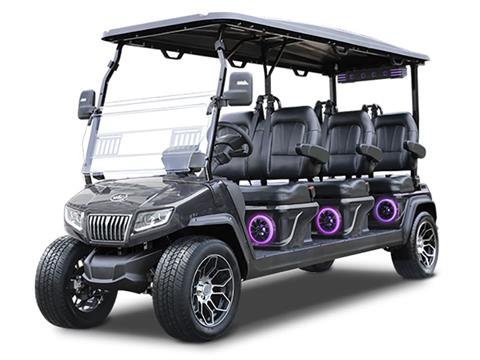 2025 Evolution Electric Vehicles D5 Ranger 6 Plus