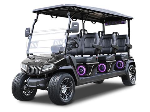 2025 Evolution Electric Vehicles D5 Ranger 6 Plus
