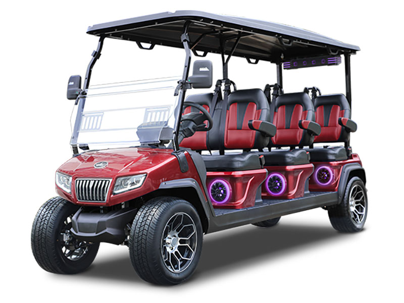 2025 Evolution Electric Vehicles D5 Ranger 6 Plus in Virginia Beach, Virginia - Photo 1