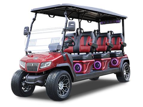 2025 Evolution Electric Vehicles D5 Ranger 6 Plus
