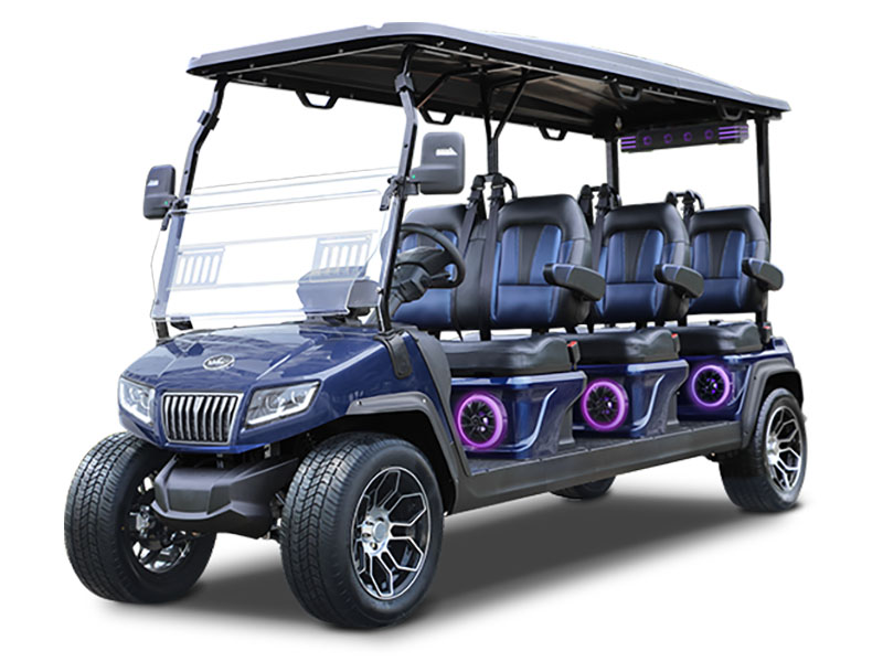 2025 Evolution Electric Vehicles D5 Ranger 6 Plus in Virginia Beach, Virginia - Photo 1