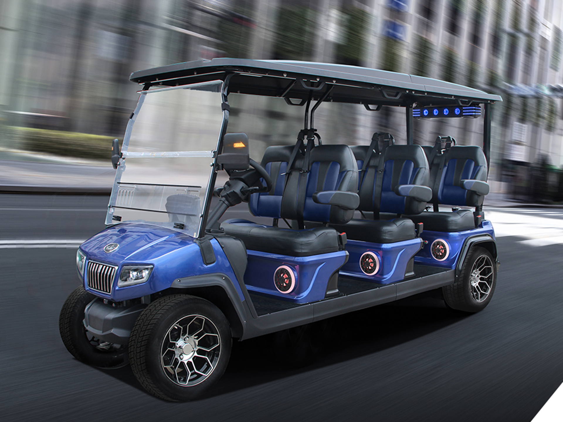 2025 Evolution Electric Vehicles D5 Ranger 6 PLUS in Virginia Beach, Virginia - Photo 19