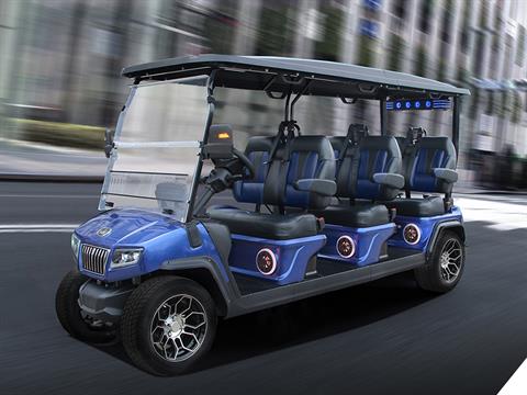 2025 Evolution Electric Vehicles D5 Ranger 6 PLUS in Virginia Beach, Virginia - Photo 19