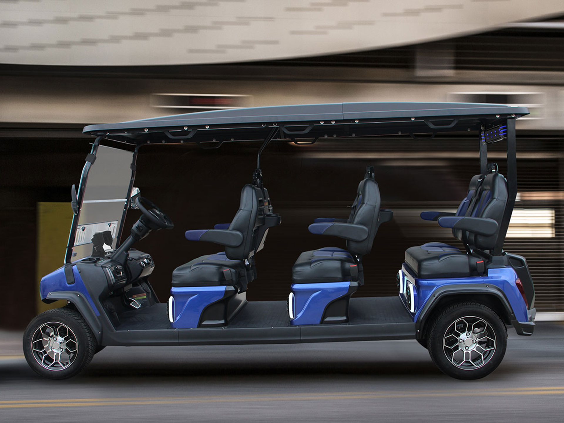2025 Evolution Electric Vehicles D5 Ranger 6 PLUS in Virginia Beach, Virginia - Photo 20