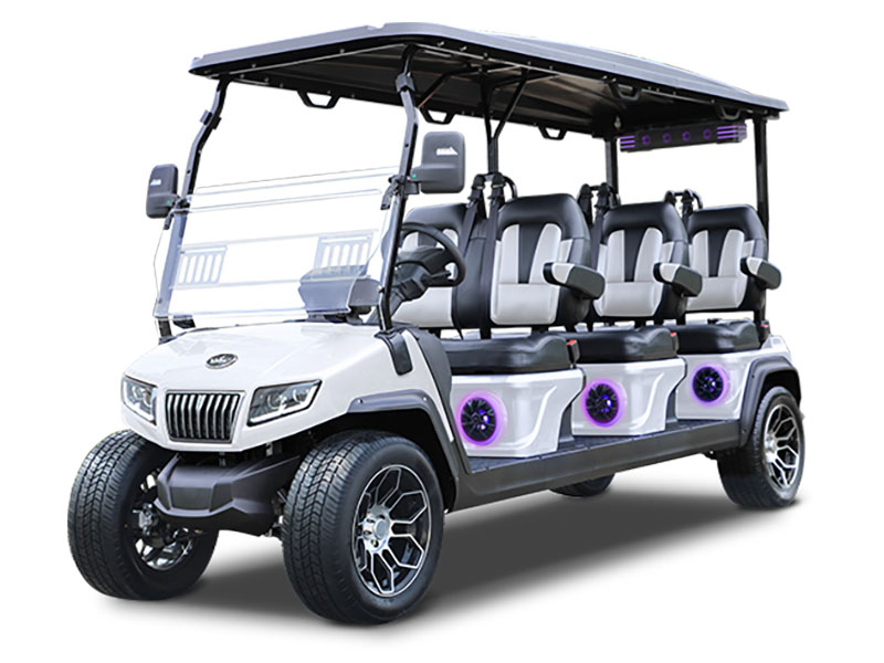 2025 Evolution Electric Vehicles D5 Ranger 6 Plus in Virginia Beach, Virginia - Photo 1
