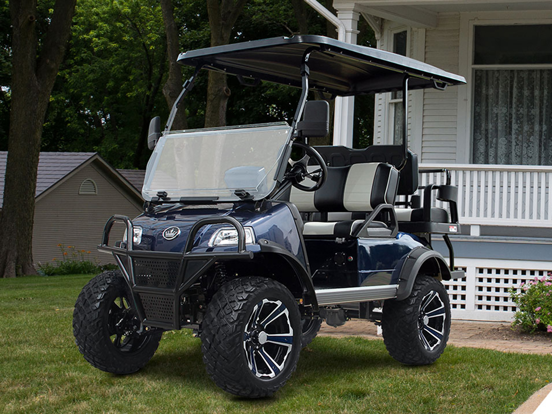 2025 Evolution Electric Vehicles Forester 4 Plus in Virginia Beach, Virginia - Photo 17