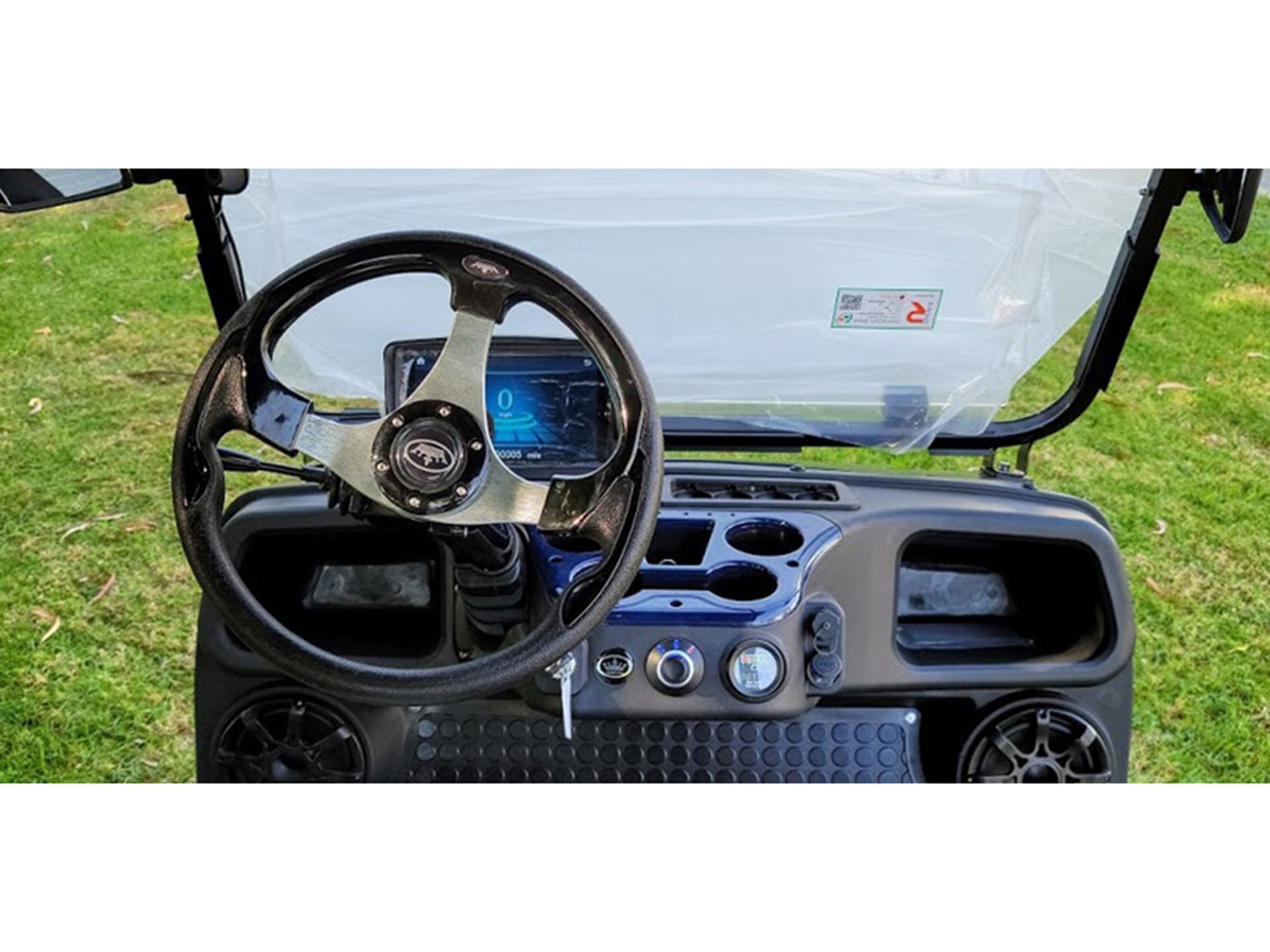 2025 Evolution Electric Vehicles Forester 6 Plus in Virginia Beach, Virginia - Photo 3