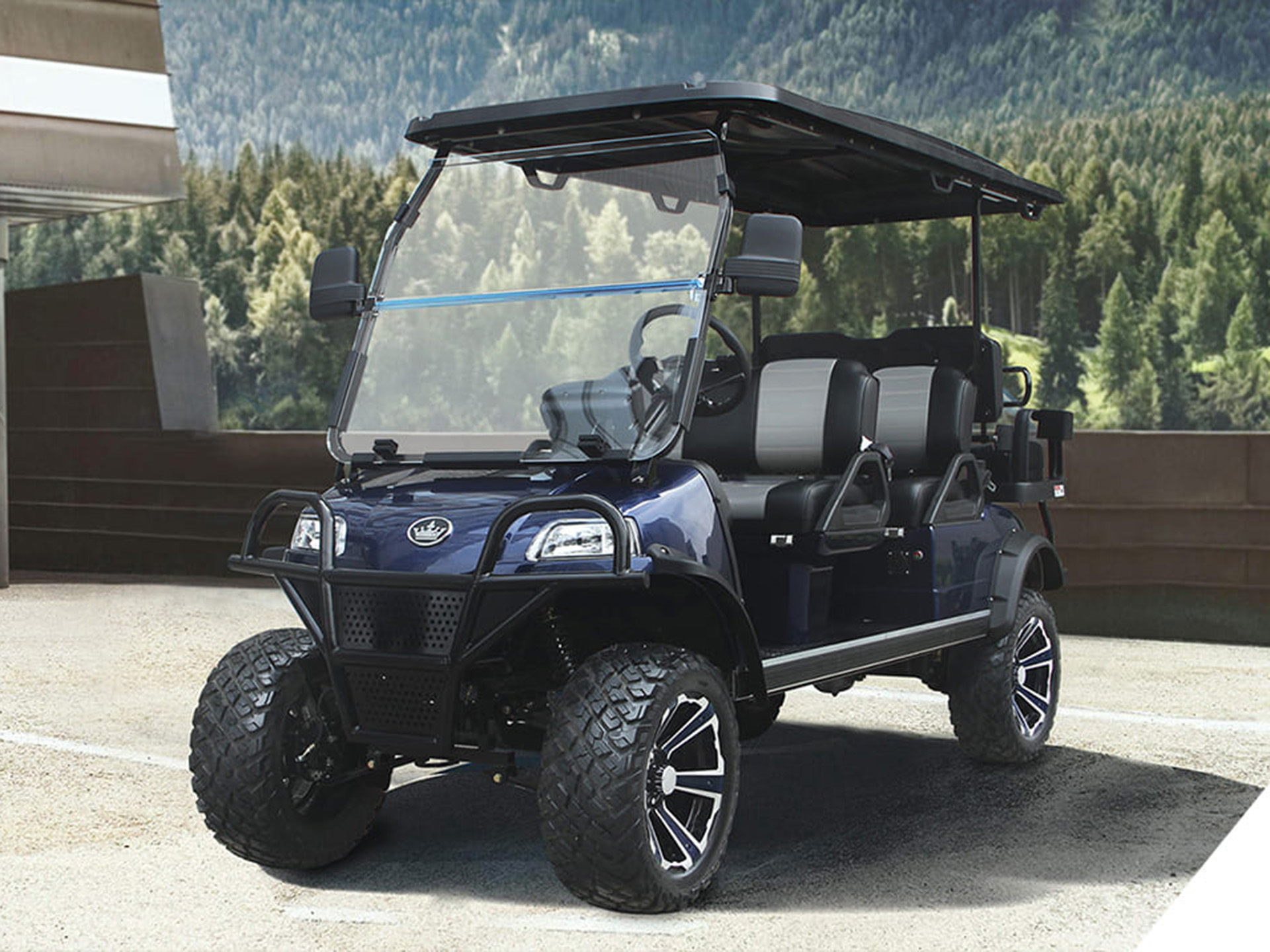 2025 Evolution Electric Vehicles Forester 6 Plus in Virginia Beach, Virginia - Photo 18