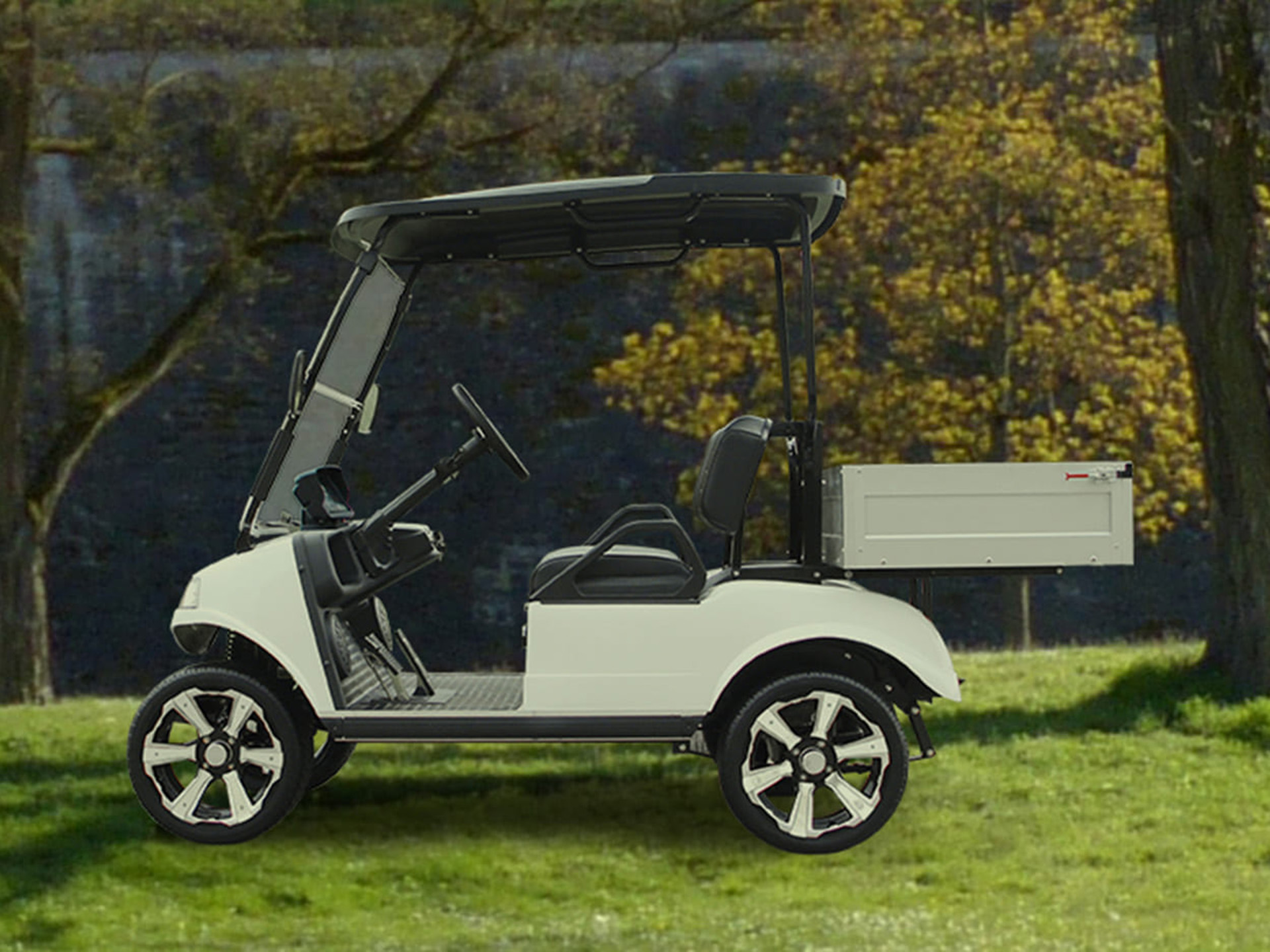 2025 Evolution Electric Vehicles Turfman 200 in Virginia Beach, Virginia - Photo 16