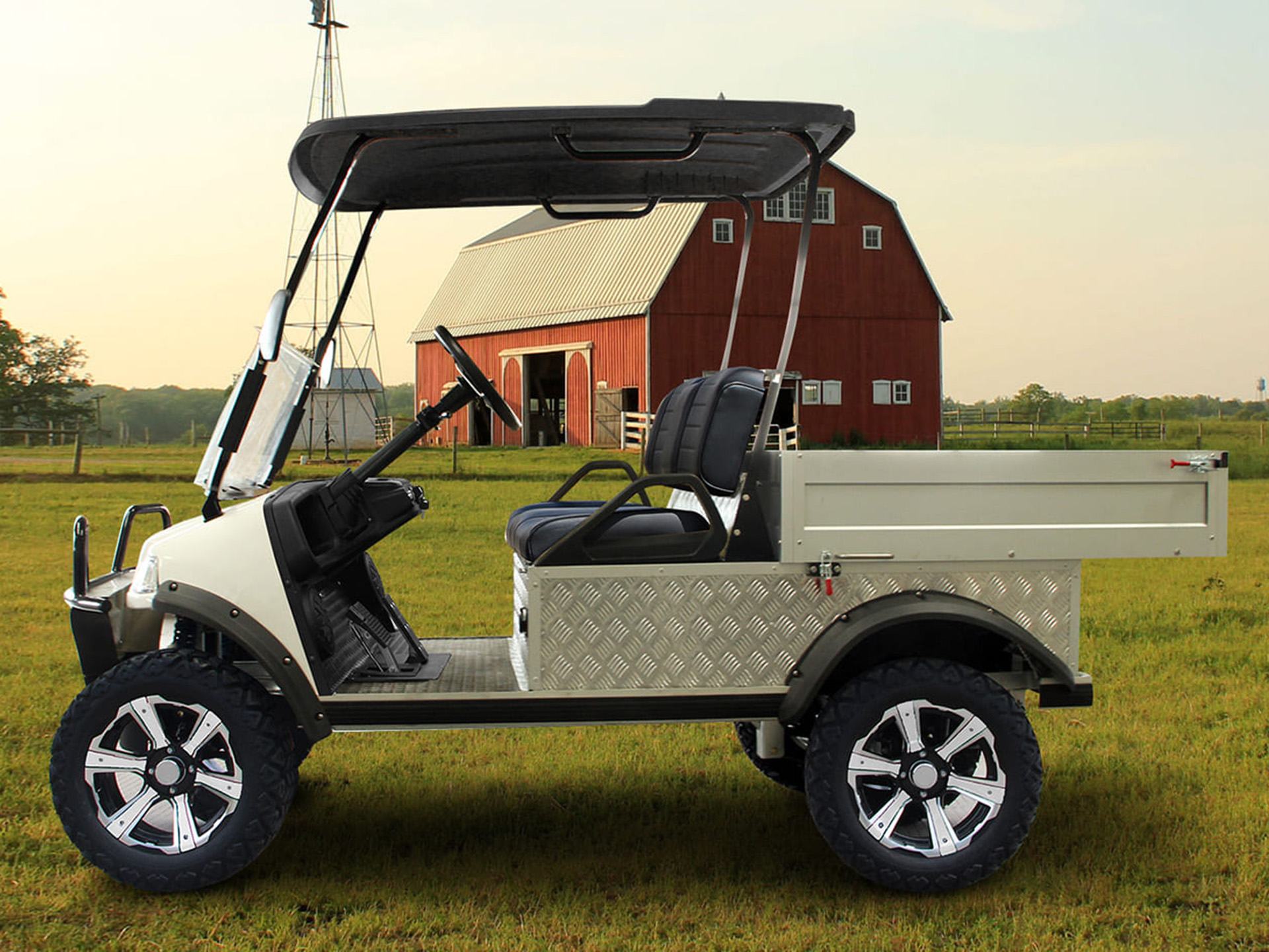 2025 Evolution Electric Vehicles Turfman 800 in Virginia Beach, Virginia - Photo 19