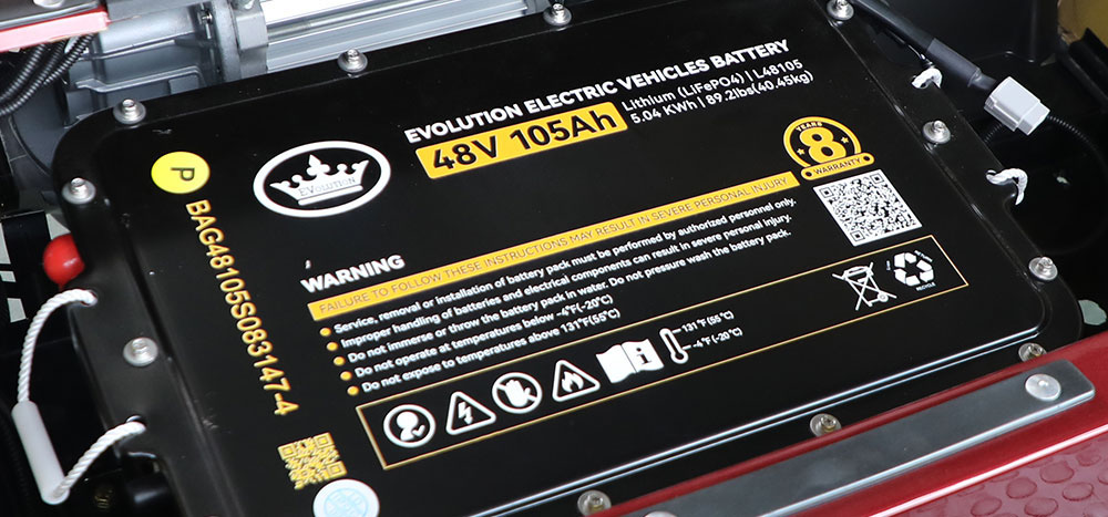 2026 Evolution Electric Vehicles Classic 4 Plus in Wesley Chapel, Florida - Photo 4