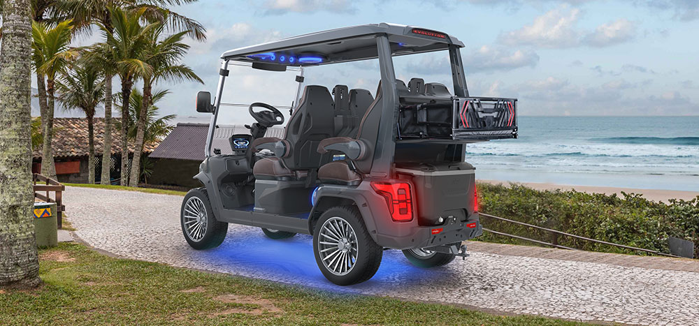 2026 Evolution Electric Vehicles D-Max GT4 in Wesley Chapel, Florida - Photo 18