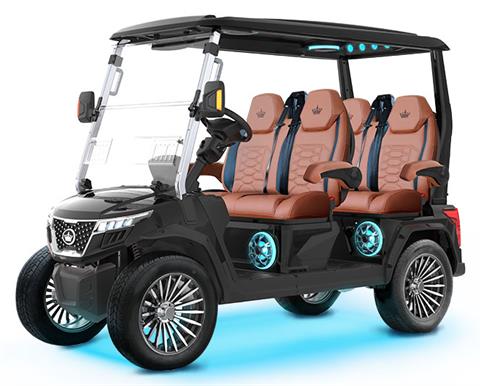 2026 Evolution Electric Vehicles D-Max GT4