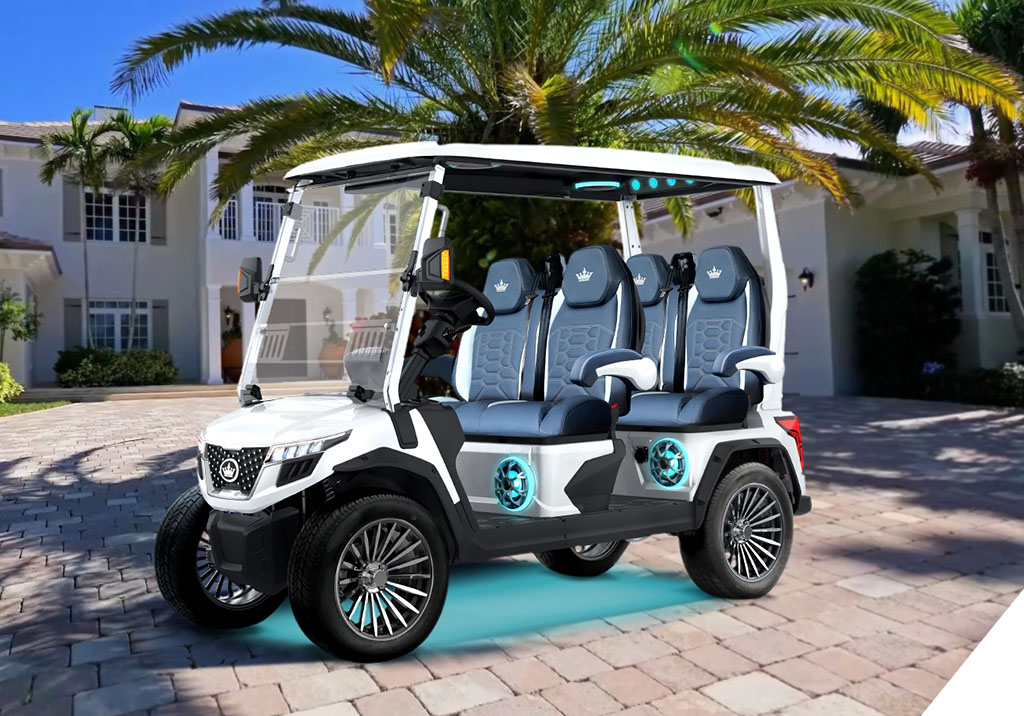 2026 Evolution Electric Vehicles D-Max GT4 in Wesley Chapel, Florida - Photo 19