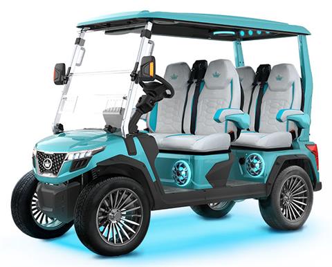 2026 Evolution Electric Vehicles D-Max GT4